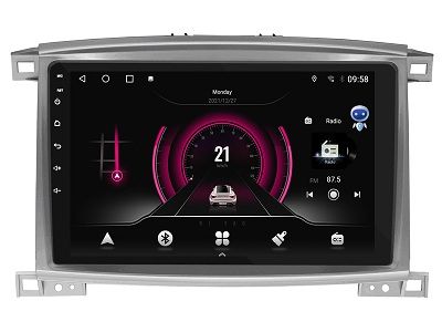 Мултимедия за TOYOTA LAND CRUISER 100 GX 2005  - 10''