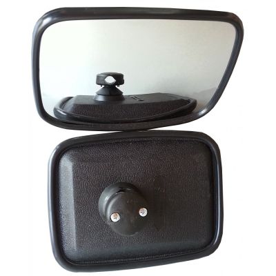 УНИВЕРСАЛНО ОГЛЕДАЛО С ТОПКА ЗА КАМИОНИ БУСОВЕ ВЛЕКАЧИ - V2