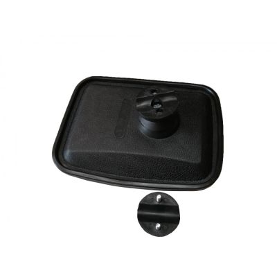 УНИВЕРСАЛНО ОГЛЕДАЛО С ТОПКА ЗА КАМИОНИ БУСОВЕ ВЛЕКАЧИ - V2