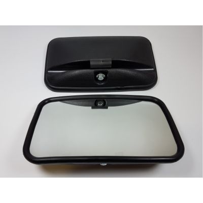 УНИВЕРСАЛНО ОГЛЕДАЛО СЪС СКОБА ЗА КАМИОНИ БУСОВЕ ВЛЕКАЧИ - V4