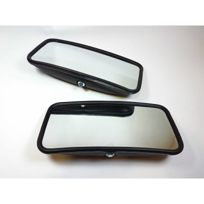 УНИВЕРСАЛНО ОГЛЕДАЛО СЪС СКОБА ЗА КАМИОНИ БУСОВЕ ВЛЕКАЧИ - V6