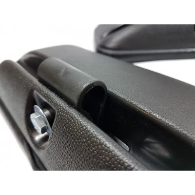 УНИВЕРСАЛНО ОГЛЕДАЛО СЪС СКОБА ЗА КАМИОНИ БУСОВЕ ВЛЕКАЧИ - V6