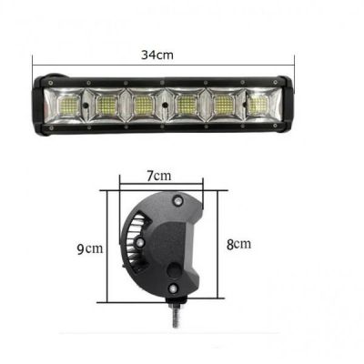 LED BAR - 162w-34см