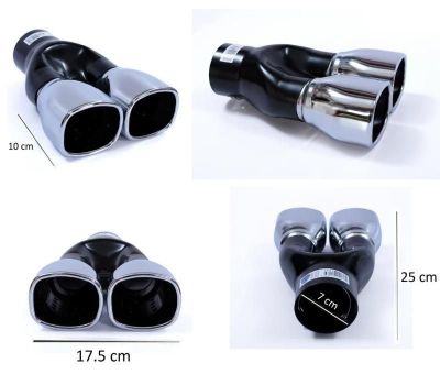Универсален Хромиран Накрайник За Ауспух