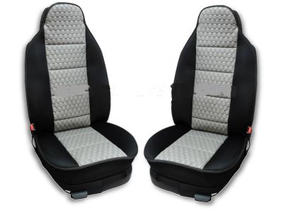 Калъфи за седалки/ МАСАЖОР кожа с плат различни разцветки