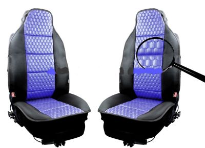 Калъфи за седалки/ МАСАЖОР кожа с плат различни разцветки