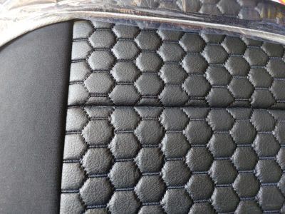 Калъфи за седалки/ МАСАЖОР кожа с плат различни разцветки