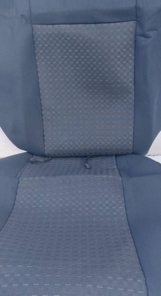 2+1 Лукс черни Калъфи За Седалки за Mercedes Sprinter след 2006г