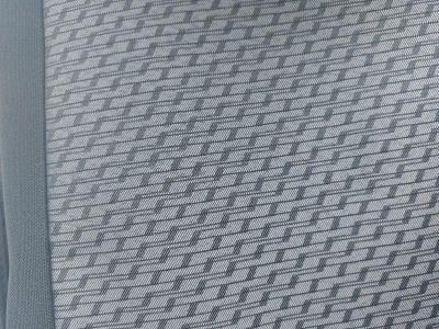 2+1 Лукс черни Калъфи За Седалки за Mercedes Sprinter след 2006г