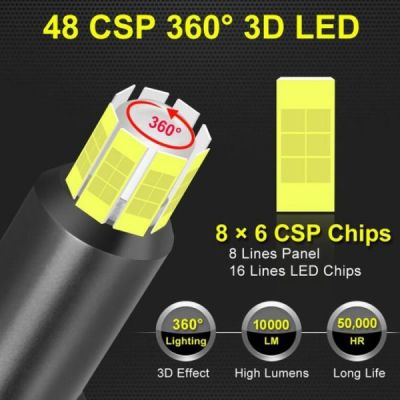 360 CREE LED диодни лед крушки H7, подходящи и за лупи