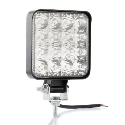 48W Мини ЛЕД LED Диоден Фар Прожектор Дневни Светлини Диодна Лампа 12V 24V