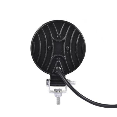 27W Кръгъл Led Диоден Фар Прожектор Дневни Светлини 12V 24V Слим Slim