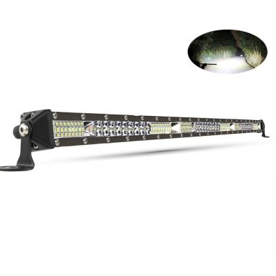 78 см LED Лед Диоден Бар , 13500 lm, 270W, Ултра Тънък, 12-24V, Комбинирана Combo - Flood и Spot Светлина v