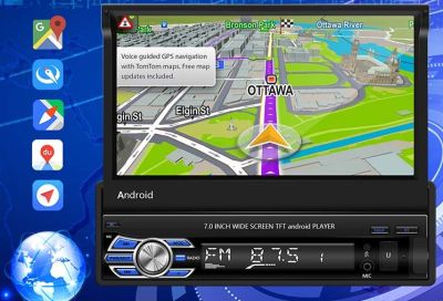 МУЛТИМЕДИЯ ANDROID 1 DIN