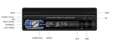 МУЛТИМЕДИЯ ANDROID 1 DIN