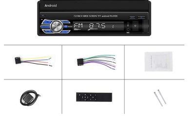 МУЛТИМЕДИЯ ANDROID 1 DIN
