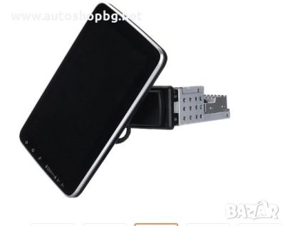 Универсална 1-DIN 10" мултимедия с Android GPS WiFi 360° с въртящ дисплей