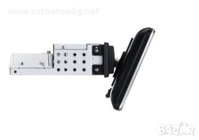 Универсална 1-DIN 10" мултимедия с Android GPS WiFi 360° с въртящ дисплей