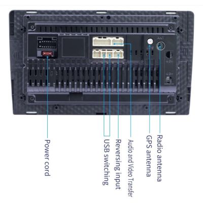 УНИВЕРСАЛНА 9" Android Мултимедия за кола с GPS - 2DIN