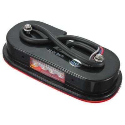 Комплект 2 броя LED Лед Диодни Стопове, 12V, За Камион, Ремарке, Бус, Каравана, Кемпер, Е-Mark