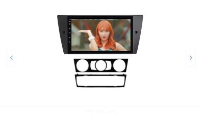 Мултимедия за BMW 3 E90 E91 E92 E93, M3 - 9" 