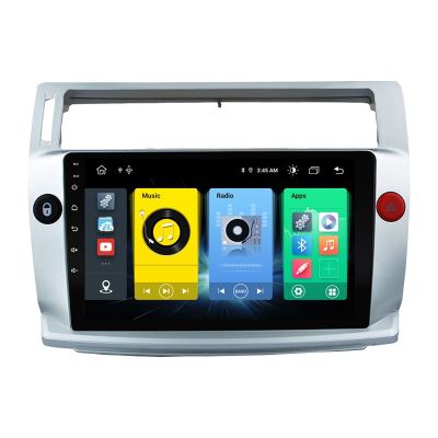 Мултимедия за CITROEN C4 2004-2009 - 9''