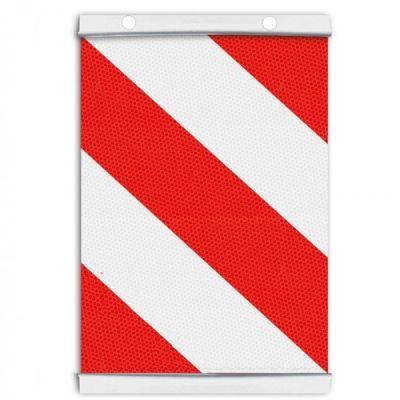 Светлоотразителна табела за падащ борд