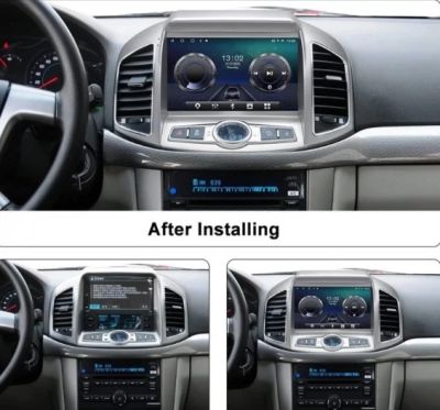 Мултимедия за CHEVROLET CAPTIVA 2012-2017 - 9"