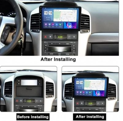 Мултимедия за CHEVROLET CAPTIVA 2006-2011 - 9"