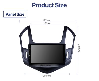 Мултимедия за CHEVROLET CRUZE 2012-2015 J300 J308