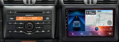 Мултимедия за FIAT STILO 2001-2010 - 9''