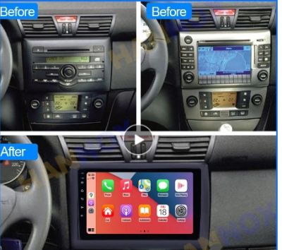 Мултимедия за FIAT STILO 2001-2010 - 9''