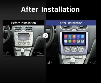 Мултимедия за FORD FOCUS 2004-2011 - 9" 