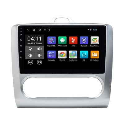 Мултимедия за FORD FOCUS 2004-2011 - 9'' КЛИМАТРОНИК