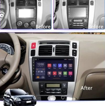 Мултимедия за HYUNDAI TUCSON 2004-2009 - 10'' 