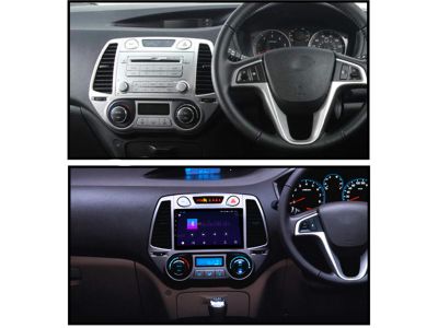 Мултимедия за HYUNDAI I20 - 9" 