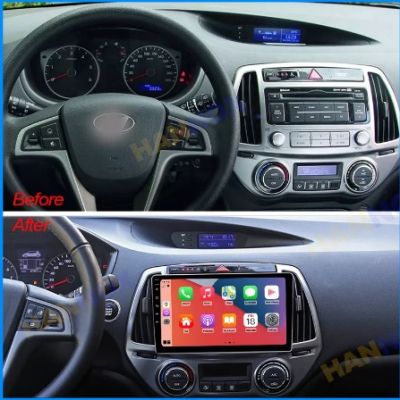 Мултимедия за HYUNDAI I20 - 9" 