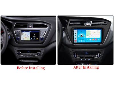 Мултимедия за HYUNDAI I20 2015-2019 - 9'' 