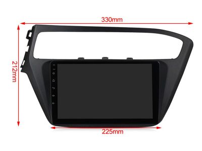 Мултимедия за HYUNDAI I20 2015-2019 - 9'' 