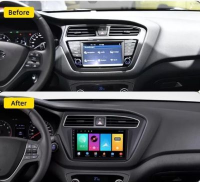 Мултимедия за HYUNDAI I20 2015-2019 - 9'' 