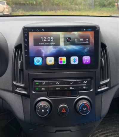 Мултимедия за HYUNDAI I30 КЛИМАТИК 2006 - 2011 - 9''