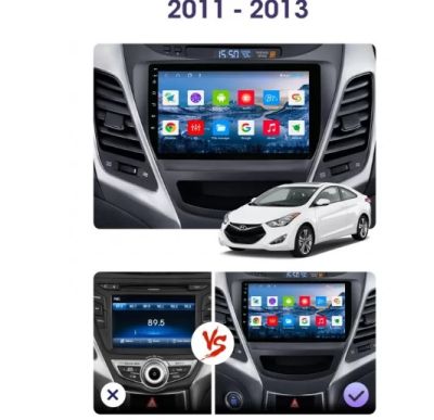 Мултимедия за HYUNDAI ELANTRA 2011-2013 - 9''