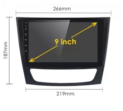 Мултимедия за Mercedes W211 W219 W463 