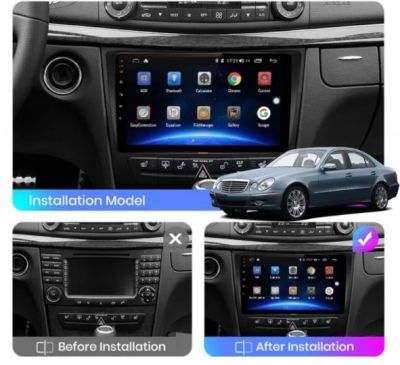 Мултимедия за Mercedes W211 W219 W463 