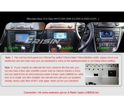 Мултимедия за Mercedes W211 W219 W463 