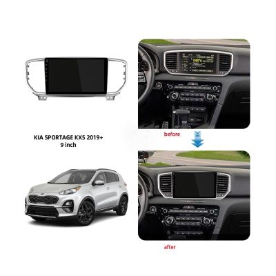 Мултимедия за KIA SPORTAGE / KX52016-2018 - 9''