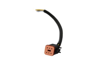 Фар за трактор+мигач JCB