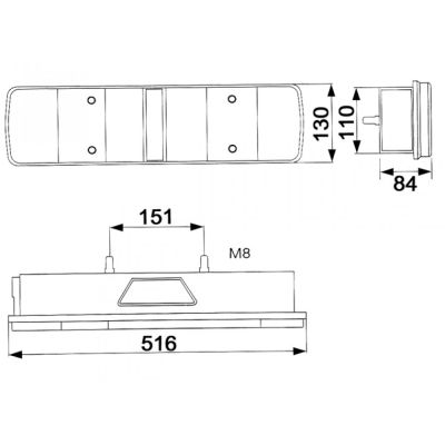 Стоп 7 секции с букса