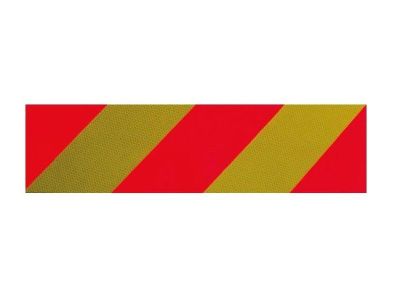 Светлоотразителни стикери за камион - соло