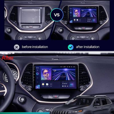 Мултимедия за JEEP CHEROKEE 5 KL 2014-2018 - 10"